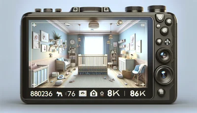 Wie Babyzimmer sicher gestalten: 7 wichtige Tipps für 2026 - AI generated illustration