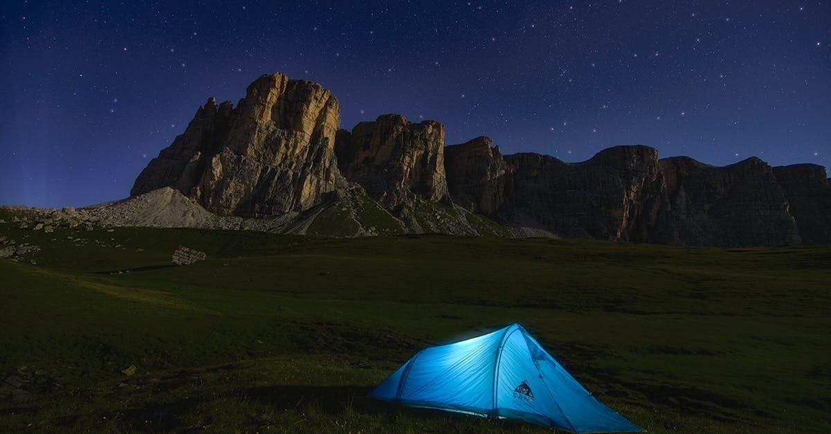 Die Vorteile eines Campingurlaubs mit einem Baby