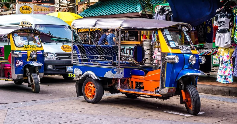 Was die Khao San Road heute bietet